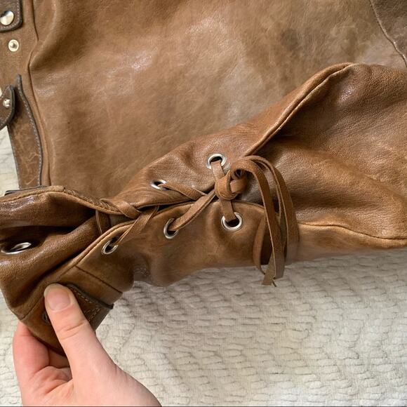 Pietro Alessandro Leather Bag - Picture 7 of 8